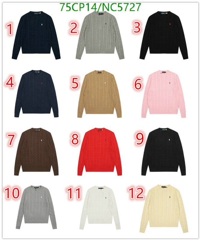 Ralph Lauren-Clothing Code: NC5727 $: 75USD