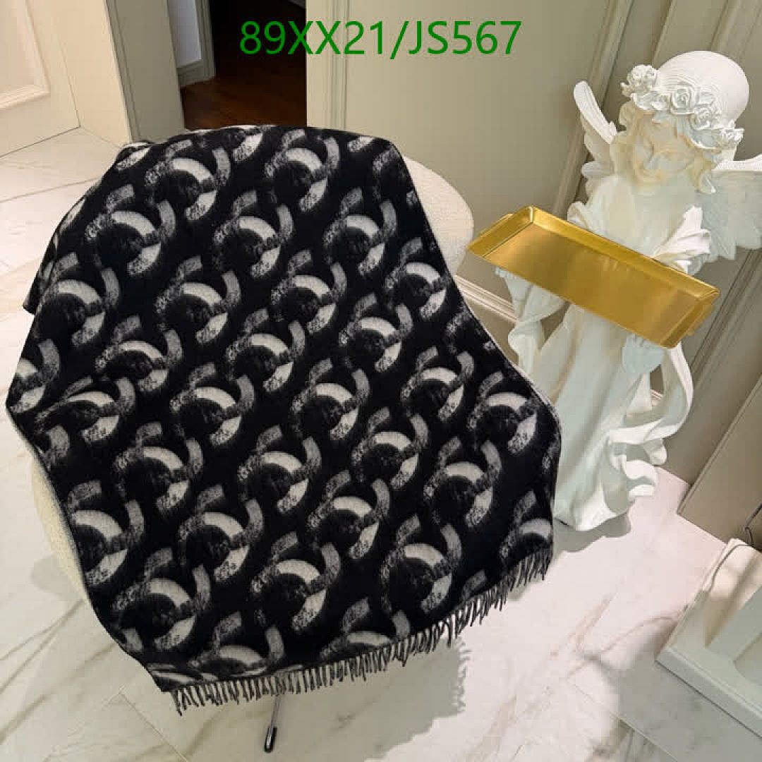 Chanel-Scarf Code: JS567 $: 89USD