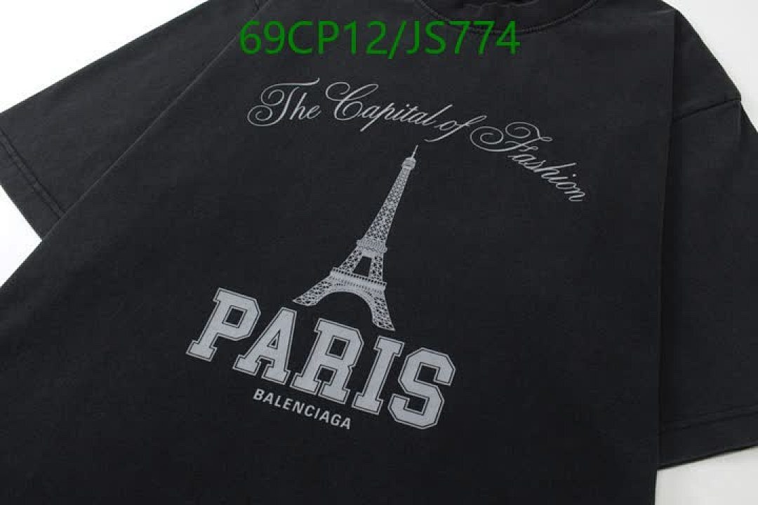 Balenciaga-Clothing Code: JS774 $: 69USD