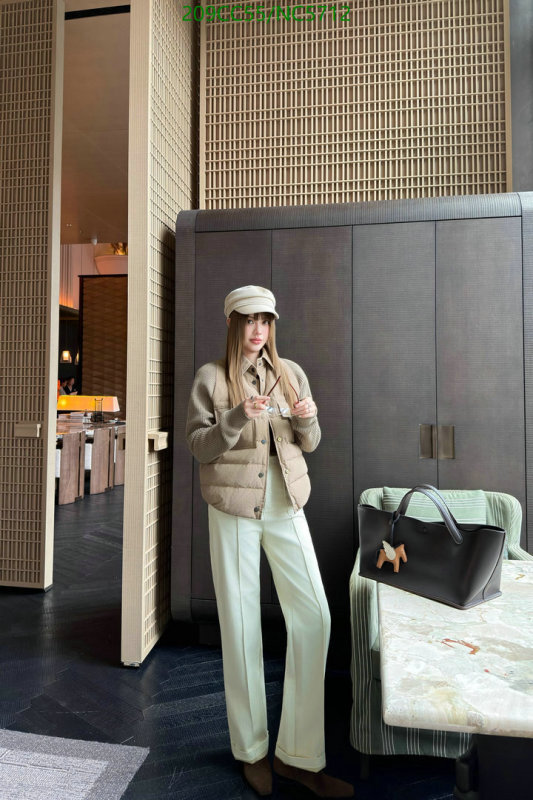 Brunello Cucinelli-Down jacket Women Code: NC5712 $: 209USD