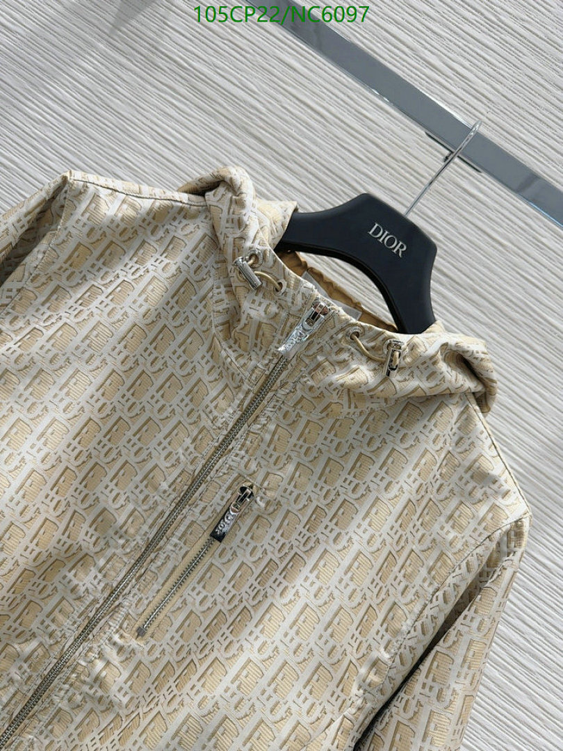 Dior-Clothing Code: NC6097 $: 105USD