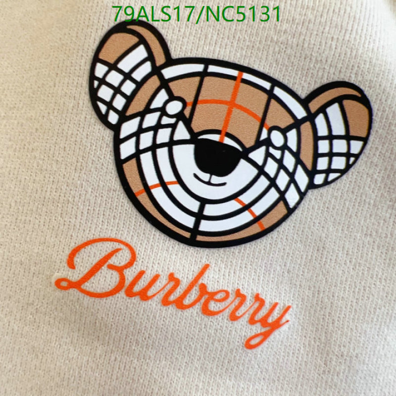 Burberry-Kids Clothing Code: NC5131 $: 79USD
