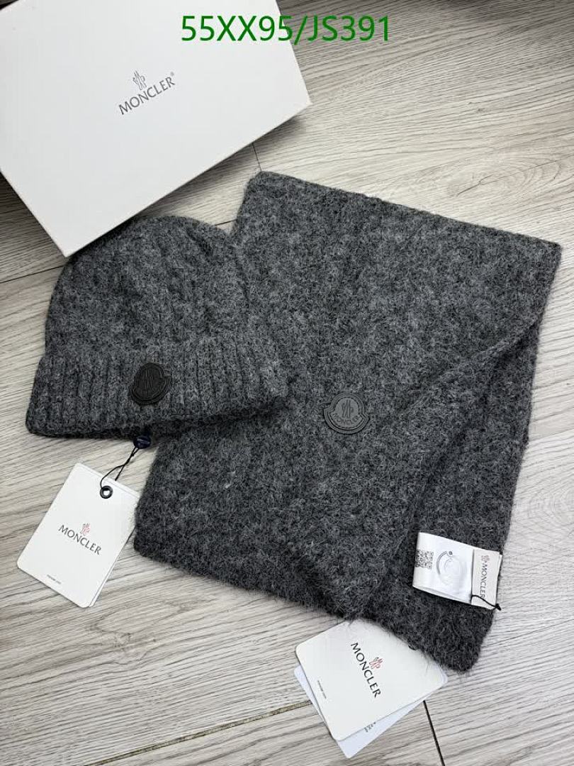 Moncler-Scarf Code: JS391 $: 55USD