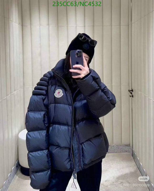 Moncler-Down jacket Men Code: NC4532 $: 235USD