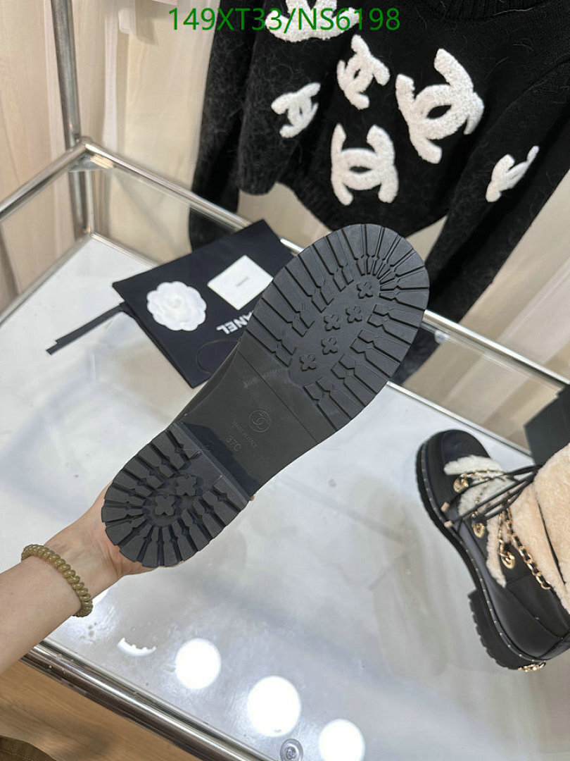 Chanel-Women Shoes Code: NS6198 $: 149USD