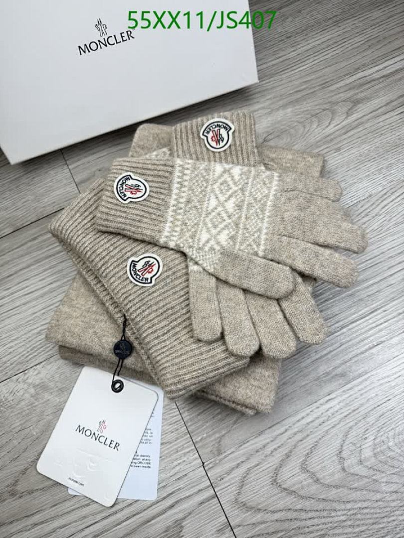 Moncler-Scarf Code: JS407 $: 55USD