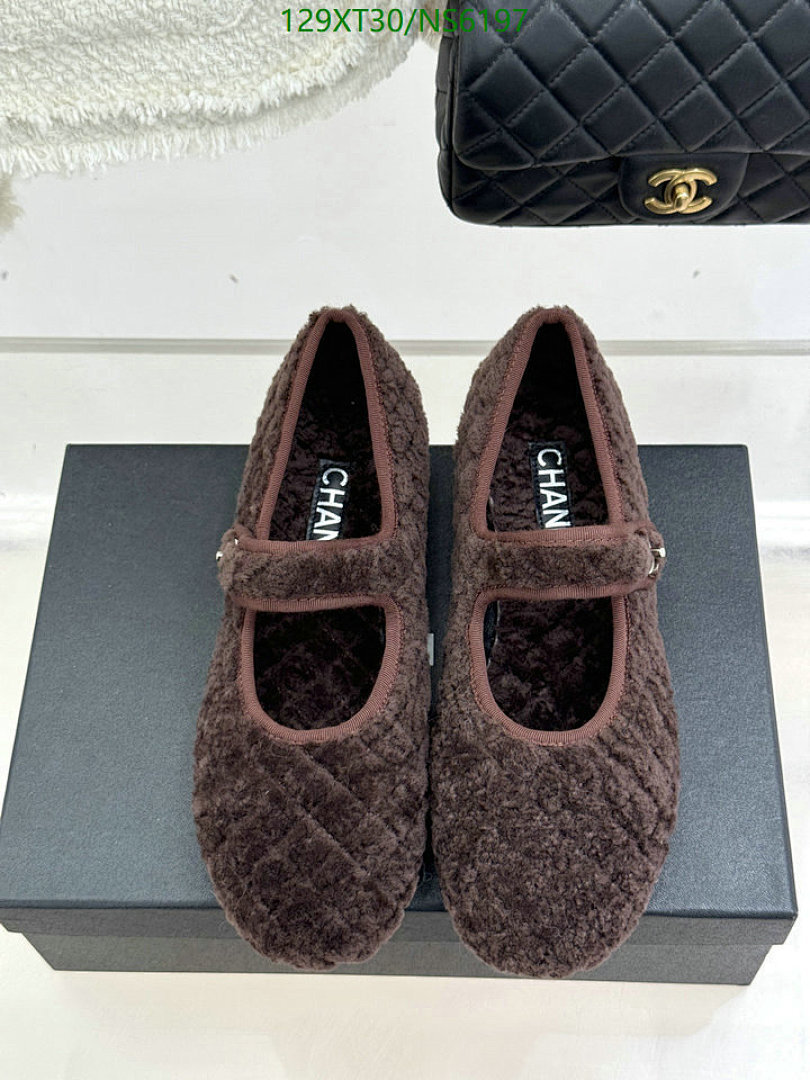 Chanel-Women Shoes Code: NS6197 $: 129USD