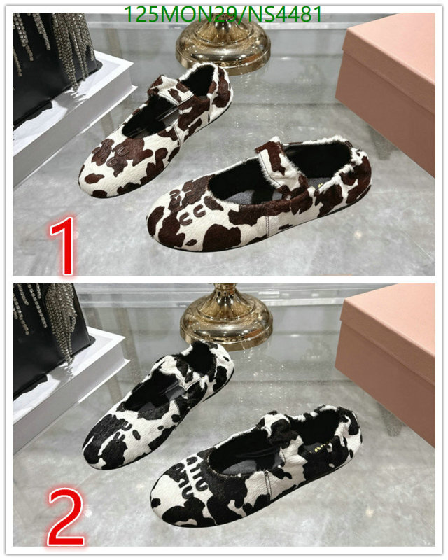 Miu Miu-Women Shoes Code: NS4481 $: 125USD