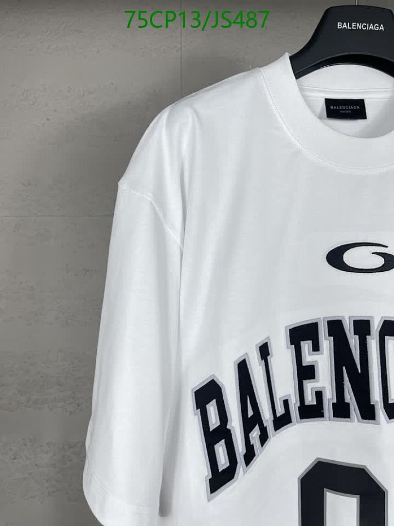 Balenciaga-Clothing Code: JS487 $: 75USD