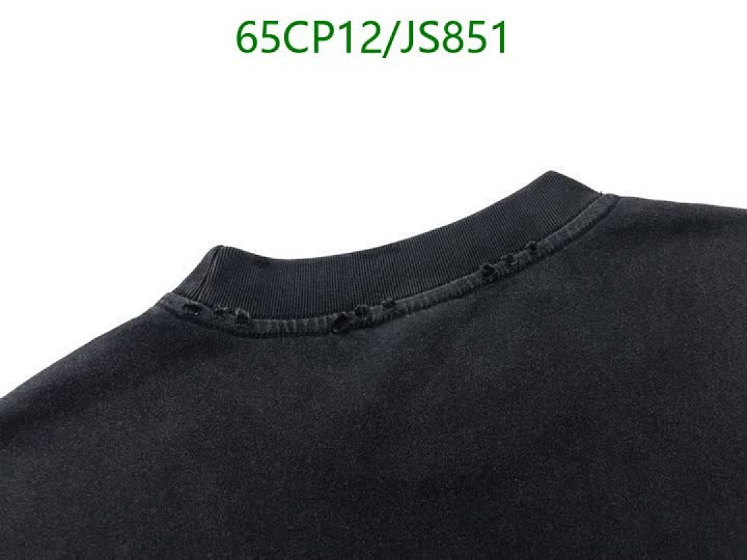 Balenciaga-Clothing Code: JS851 $: 65USD