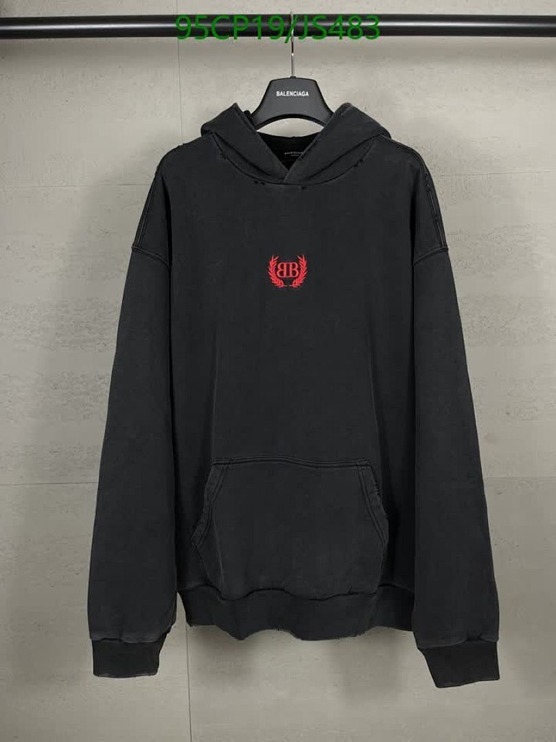 Balenciaga-Clothing Code: JS483 $: 95USD