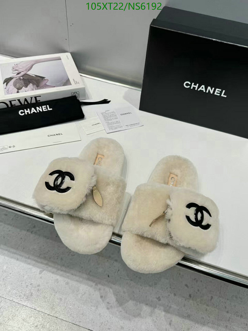 Chanel-Women Shoes Code: NS6192 $: 105USD