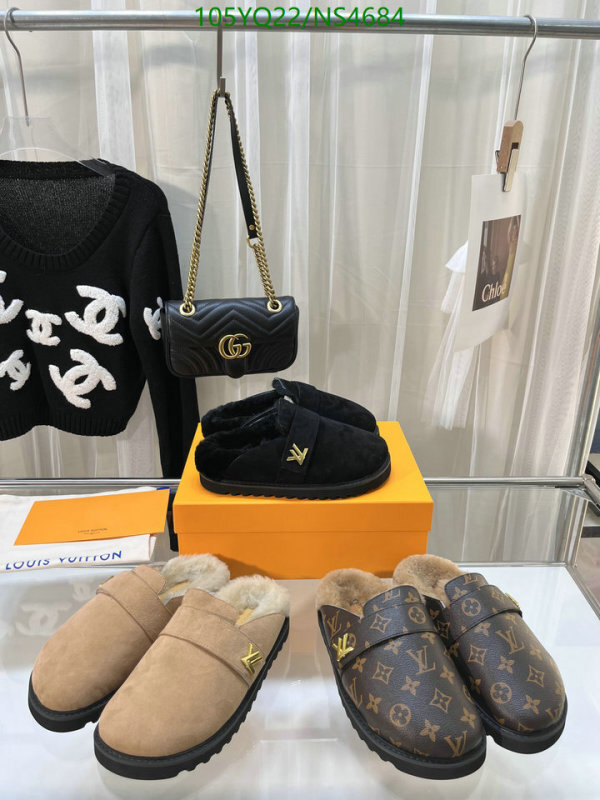 LV-Women Shoes Code: NS4684 $: 105USD