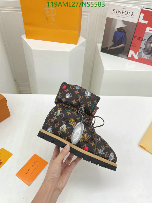 Boots-Women Shoes Code: NS5583 $: 119USD