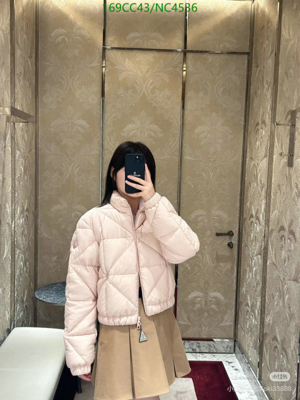 Moncler-Down jacket Women Code: NC4536 $: 169USD
