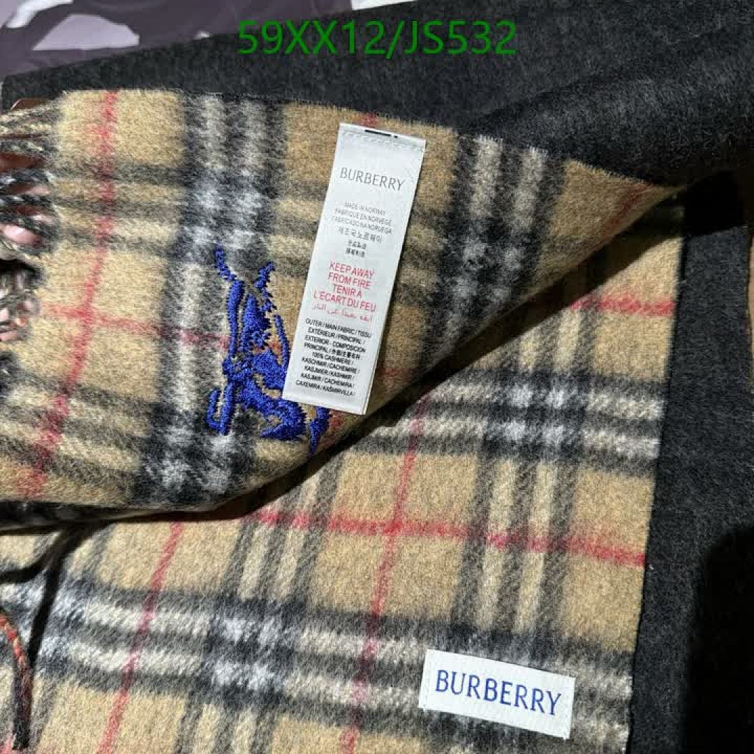 Burberry-Scarf Code: JS532 $: 59USD