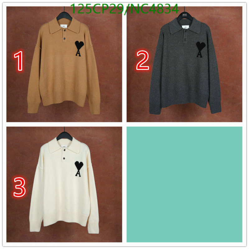 AMI-Clothing Code: NC4834 $: 125USD