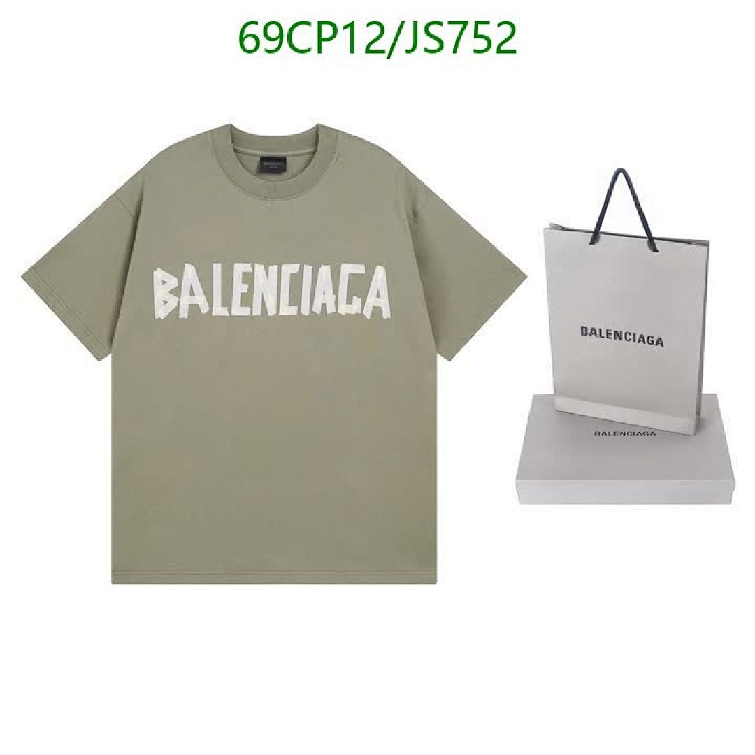 Balenciaga-Clothing Code: JS752 $: 69USD