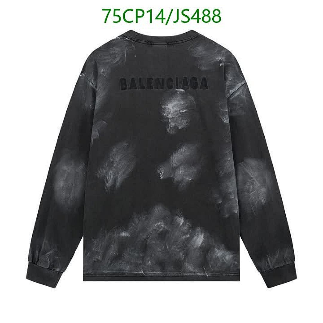 Balenciaga-Clothing Code: JS488 $: 75USD