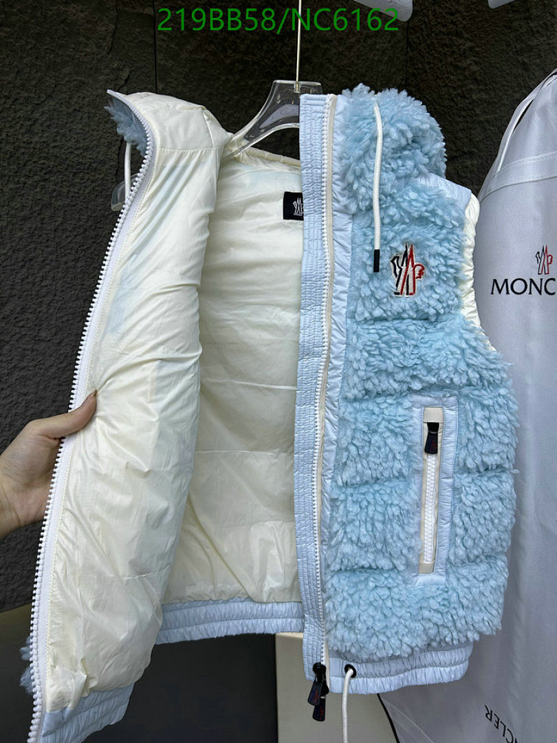 Moncler-Down jacket Women Code: NC6162 $: 219USD