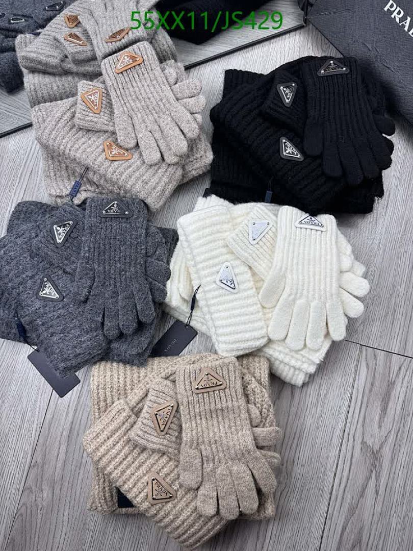 Prada-Gloves Code: JS429 $: 55USD