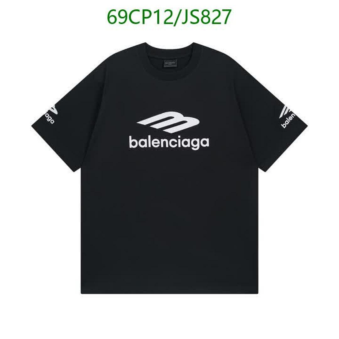 Balenciaga-Clothing Code: JS827 $: 69USD