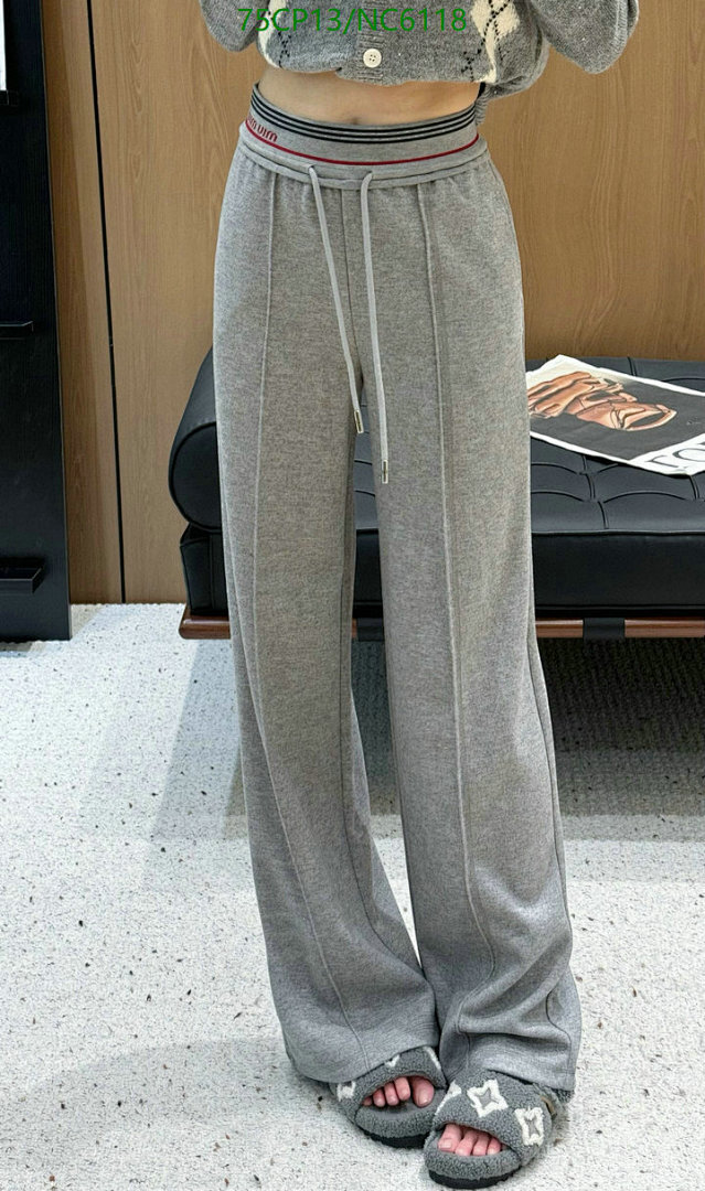 MIUMIU-Clothing Code: NC6118 $: 75USD