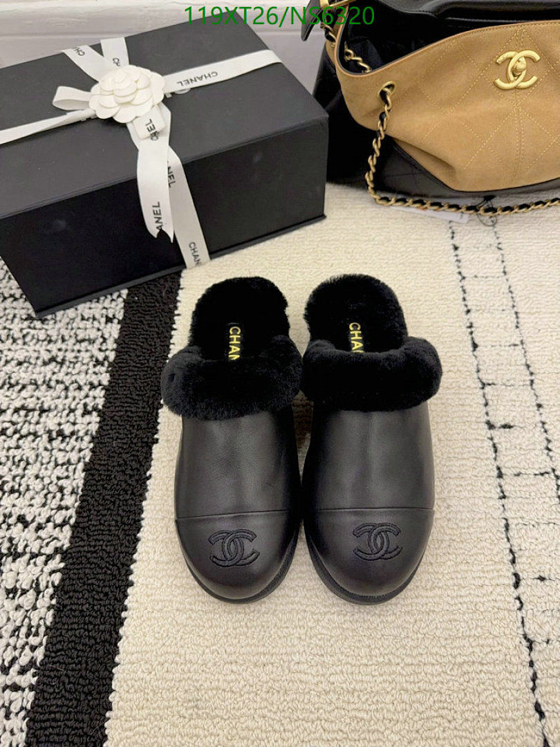 Chanel-Women Shoes Code: NS6320 $: 119USD