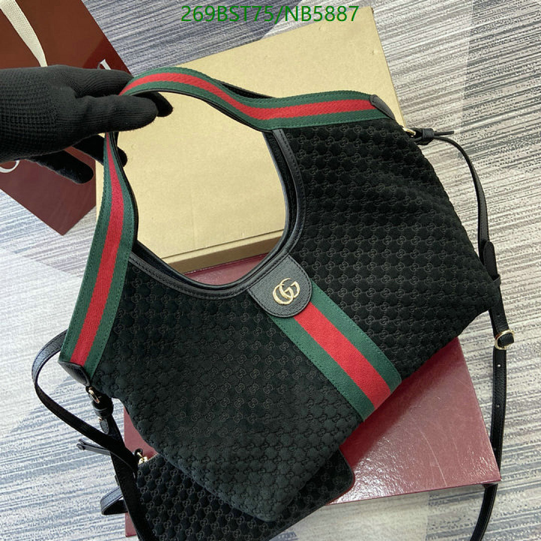 Gucci-Bag-Mirror Quality Code: NB5887 $: 269USD
