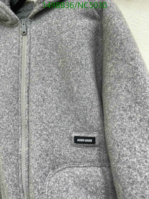 MIUMIU-Clothing Code: NC5030 $: 149USD