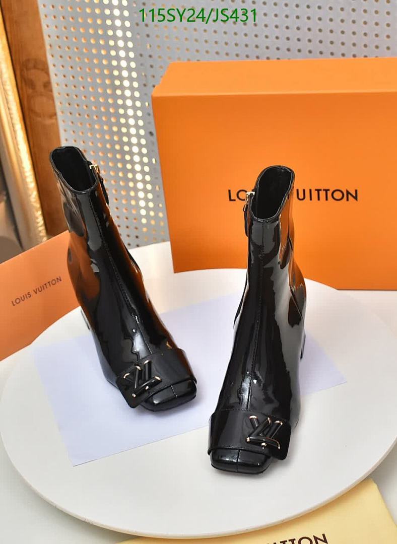 LV-Women Shoes Code: JS431 $: 115USD