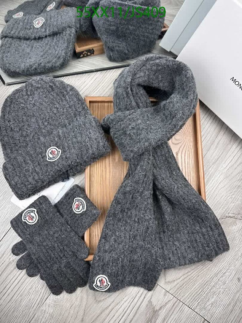 Moncler-Scarf Code: JS409 $: 55USD
