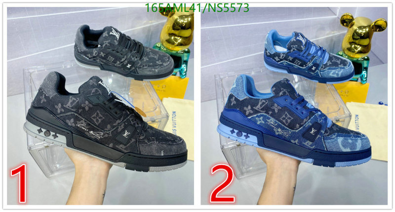 LV-Men shoes Code: NS5573 $: 165USD