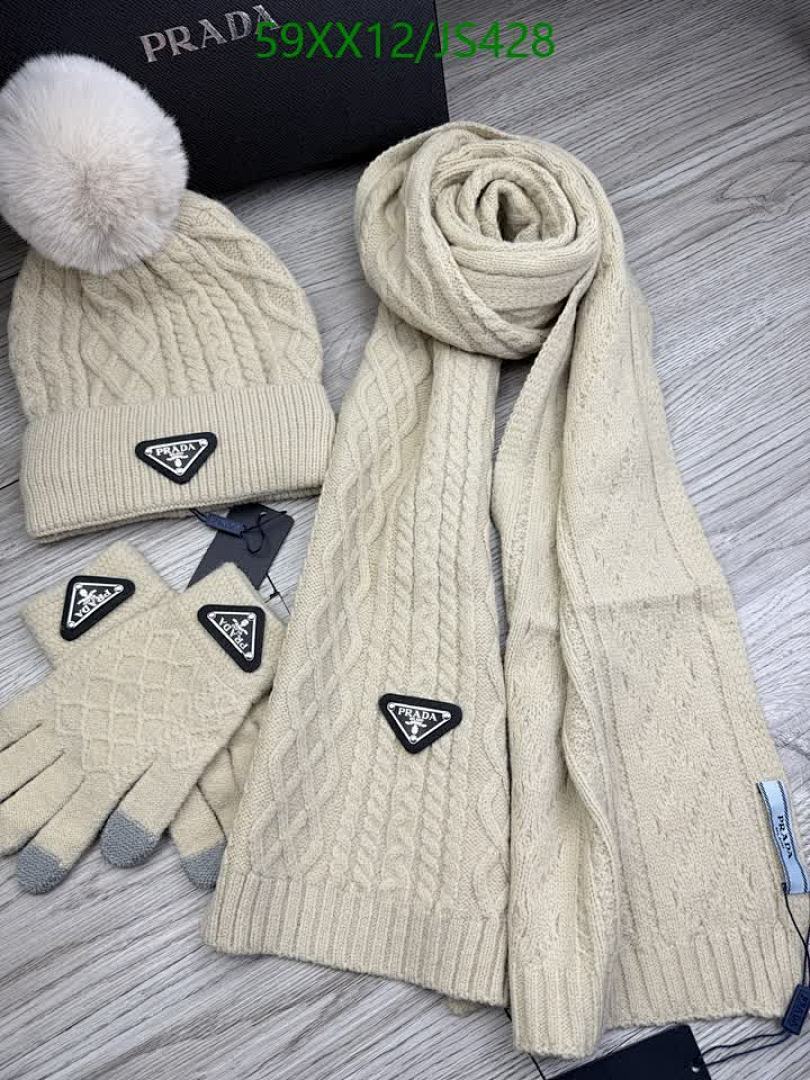 Prada-Gloves Code: JS428 $: 59USD
