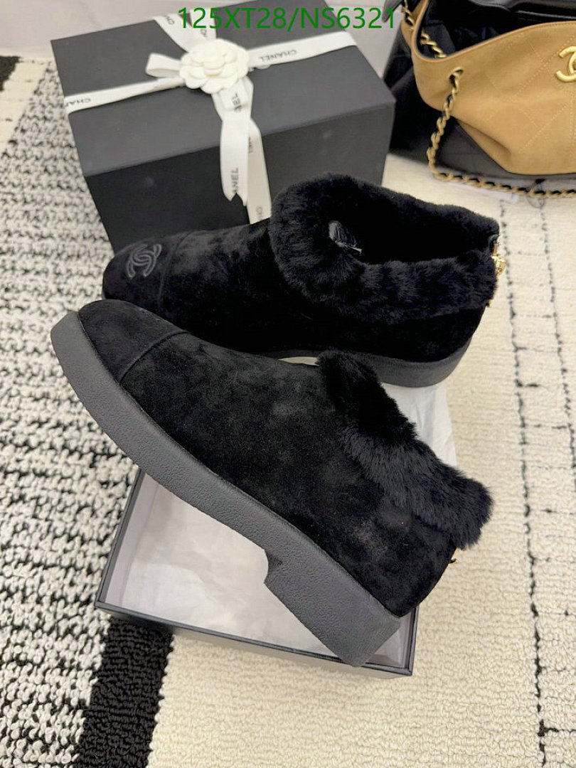 Chanel-Women Shoes Code: NS6321 $: 125USD