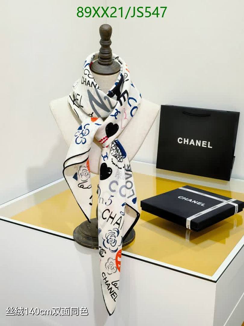 Chanel-Scarf Code: JS547 $: 89USD