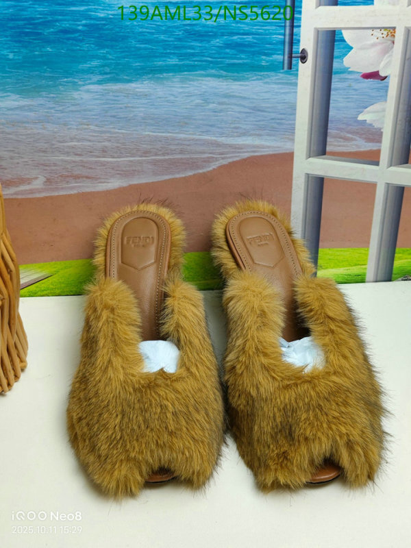 Fendi-Women Shoes Code: NS5620 $: 139USD