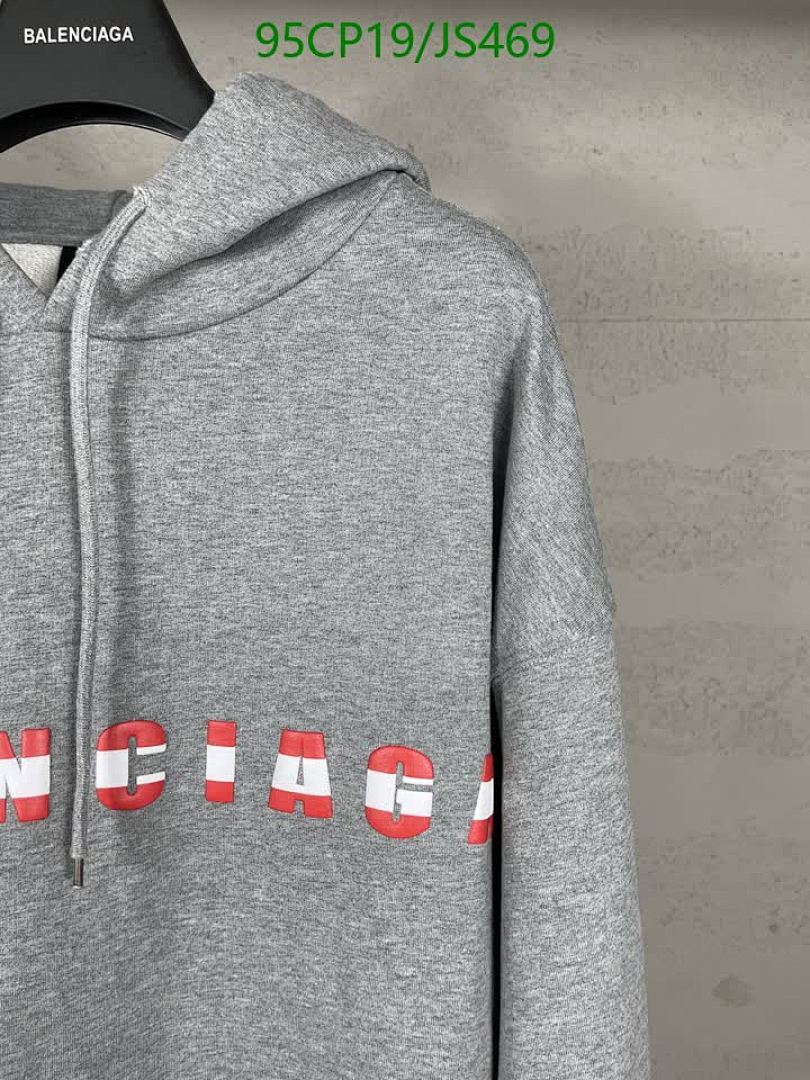 Balenciaga-Clothing Code: JS469 $: 95USD