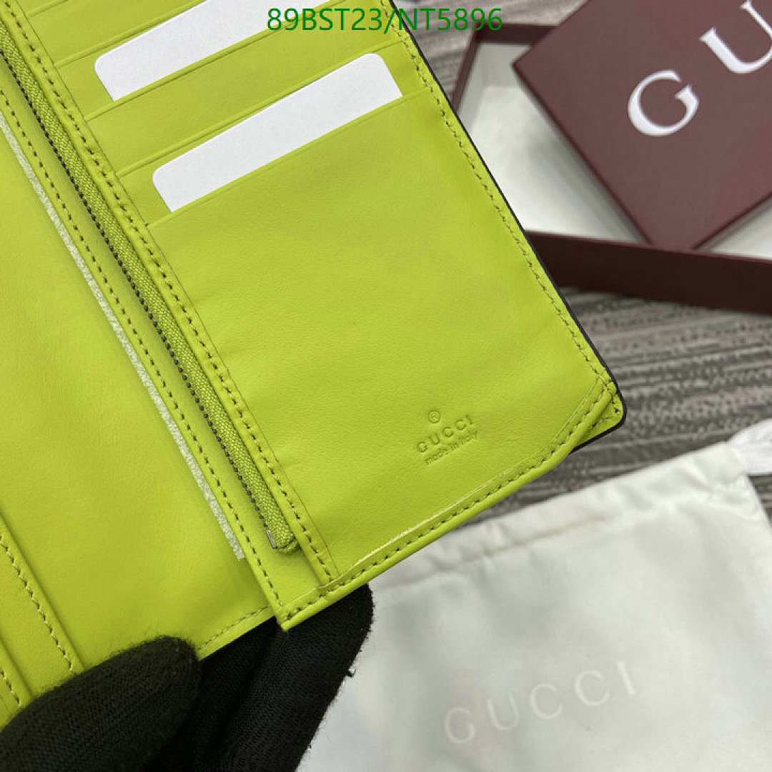Gucci-Wallet Mirror Quality Code: NT5896 $: 89USD