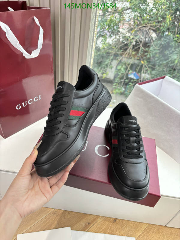Gucci-Men shoes Code: JS84 $: 145USD