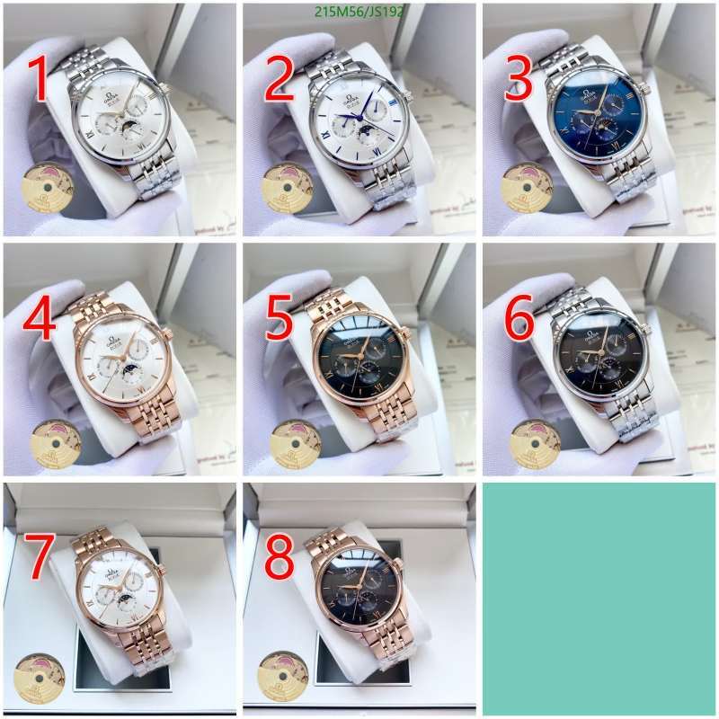 Omega-Watch(Mirror Quality) Code: JS192 $: 215USD