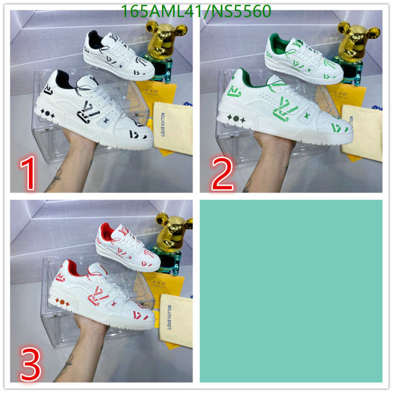 LV-Men shoes Code: NS5560 $: 165USD