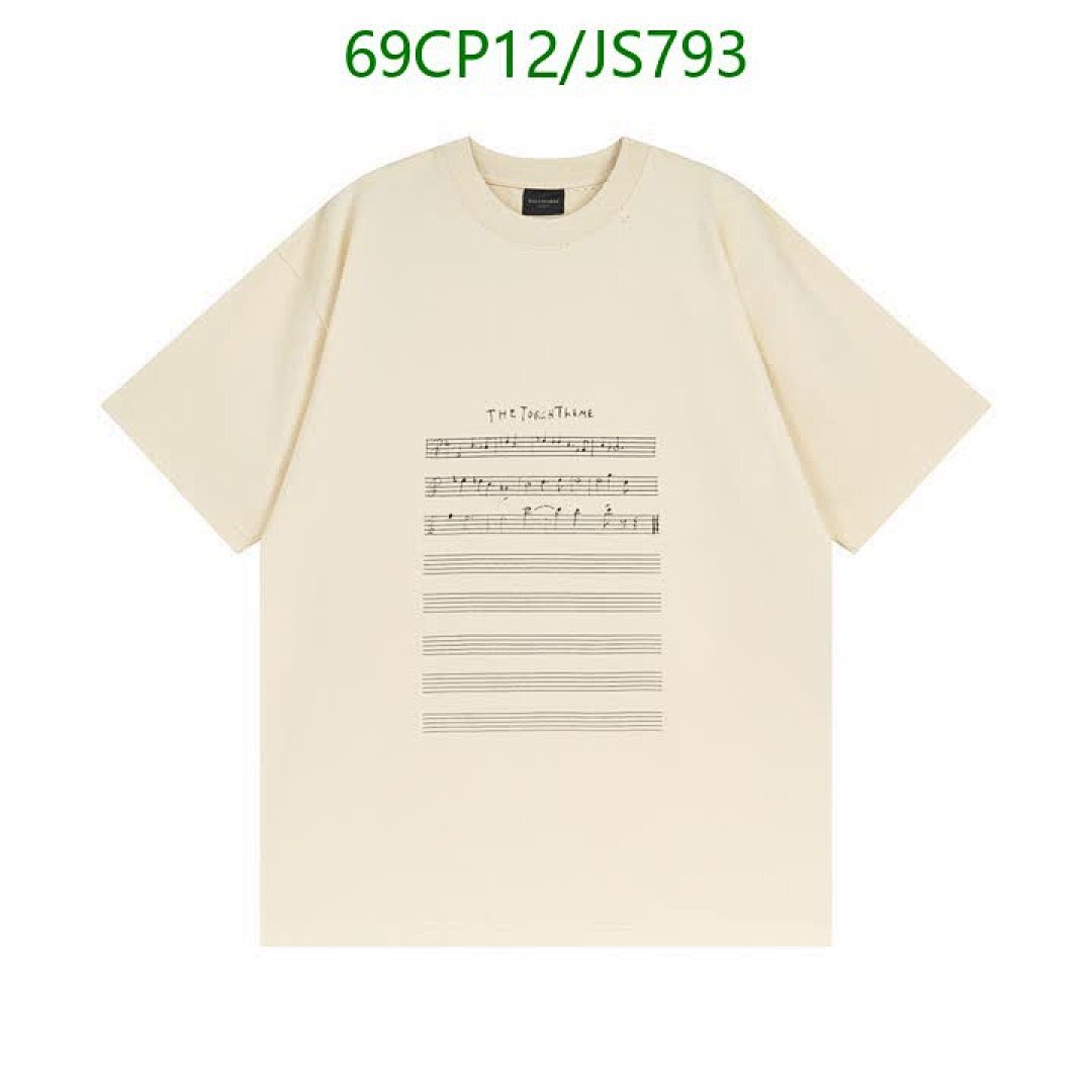 Balenciaga-Clothing Code: JS793 $: 69USD