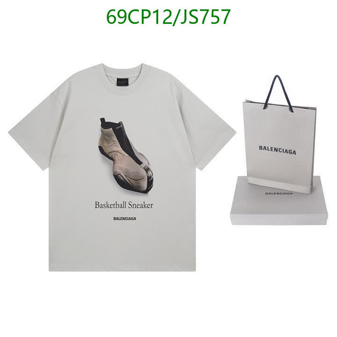 Balenciaga-Clothing Code: JS757 $: 69USD