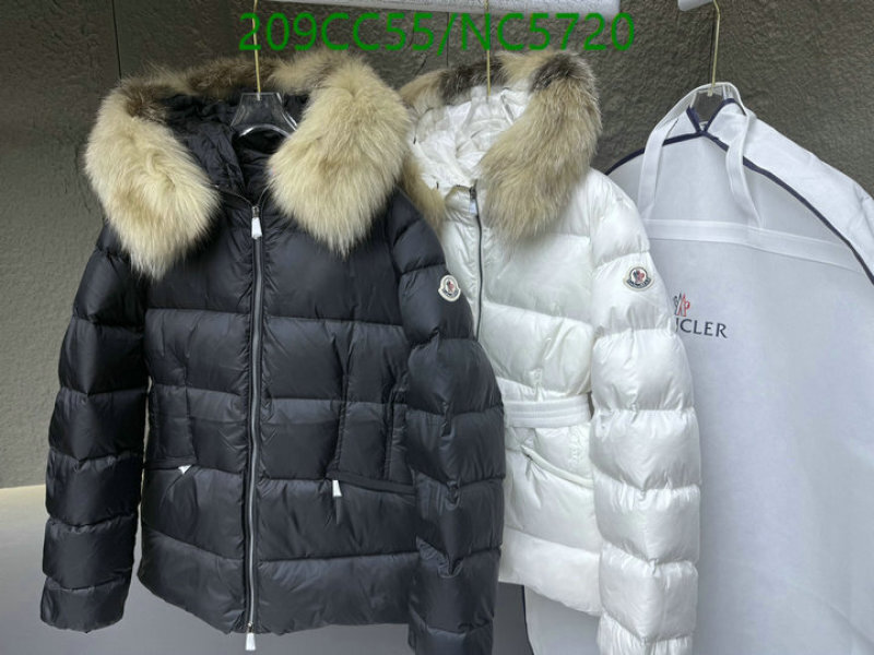 Moncler-Down jacket Women Code: NC5720 $: 209USD