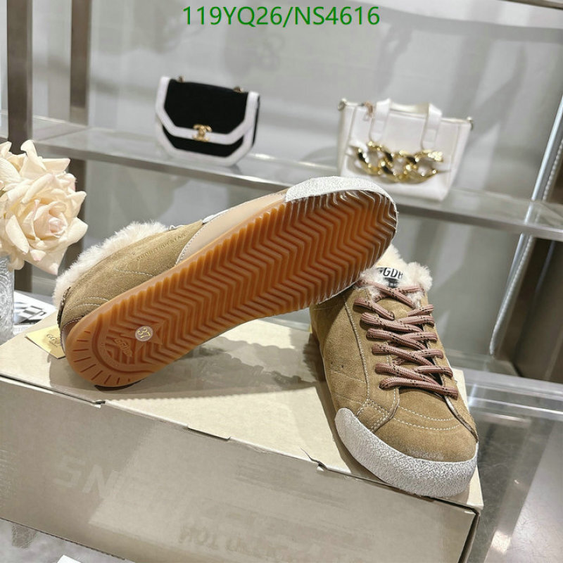 Golden Goose-Women Shoes Code: NS4616 $: 119USD