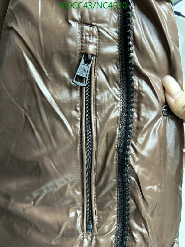 Moncler-Down jacket Men Code: NC4530 $: 169USD