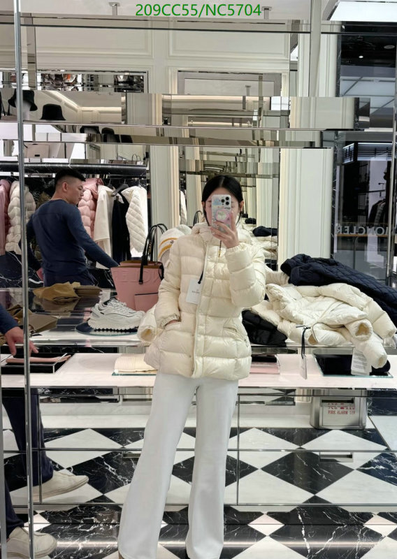 Moncler-Down jacket Women Code: NC5704 $: 209USD
