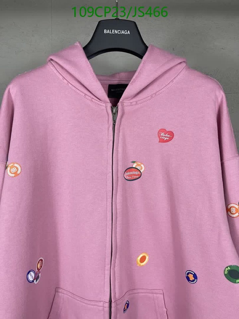 Balenciaga-Clothing Code: JS466 $: 109USD