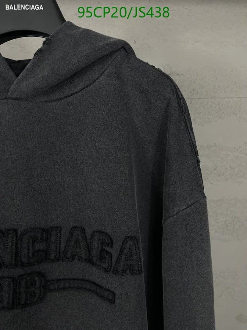 Balenciaga-Clothing Code: JS438 $: 95USD